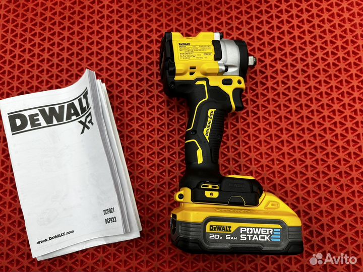 Аккумуляторная гайковерт dewalt DCF 921