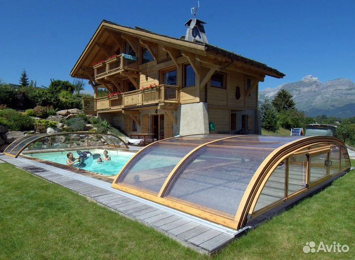 Купол для бассейна