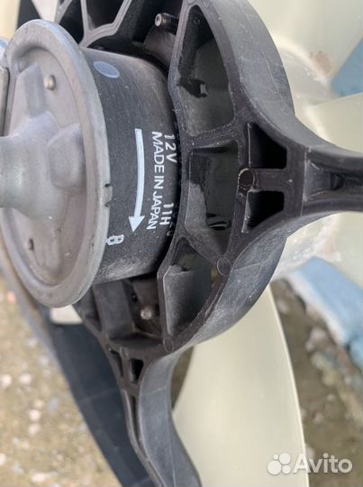 Диффузор радиатора с вентилятором Mitsubishi Colt