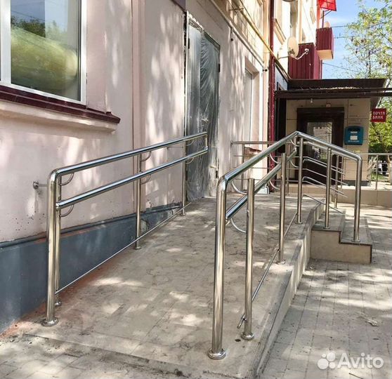 Перила из нержавеющей стали