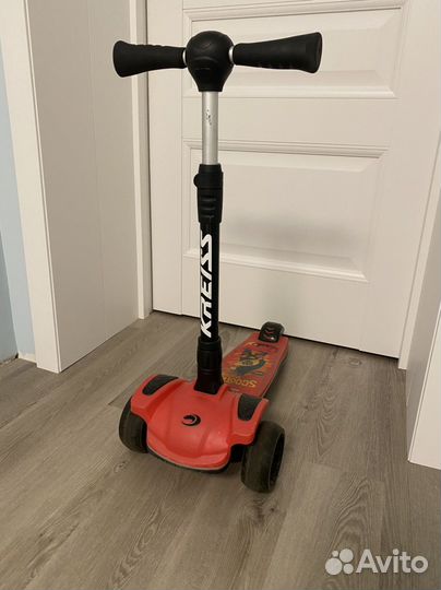 Самокат трехколесный kreiss