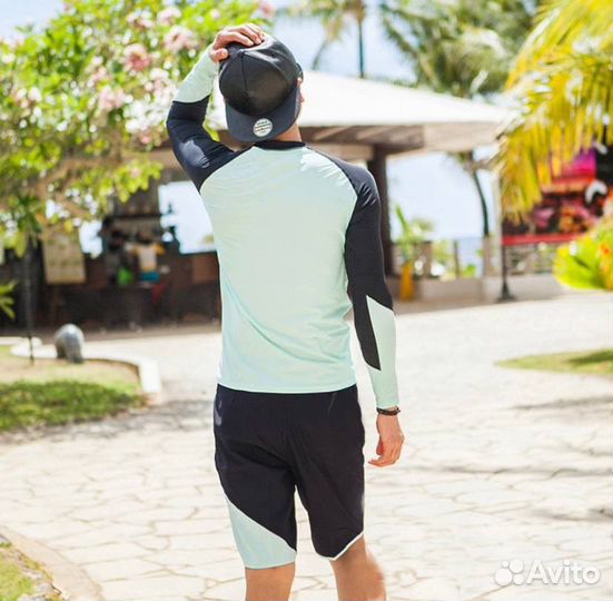 Лайкра для сёрфинга рашгард+шорты