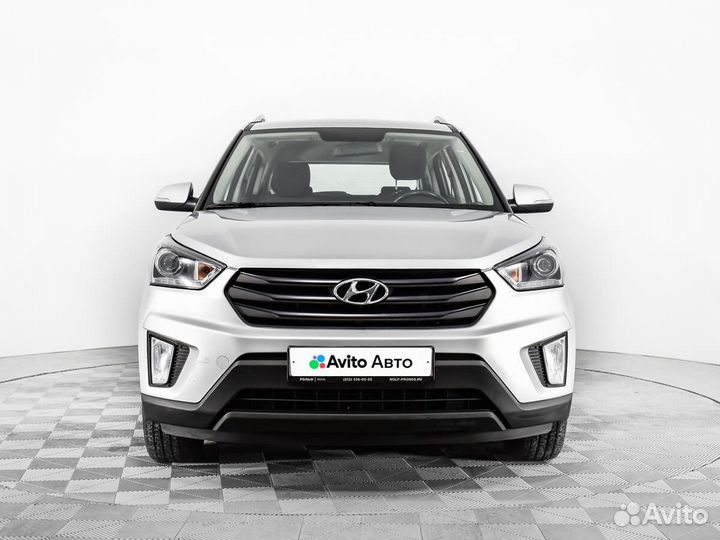 Hyundai Creta 2.0 AT, 2019, 132 333 км