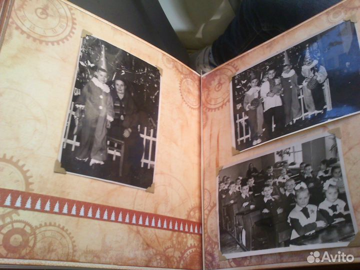 Фотоальбомы и блокноты ручной работы