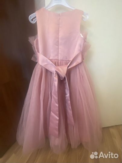 Платье для девочки 110 116