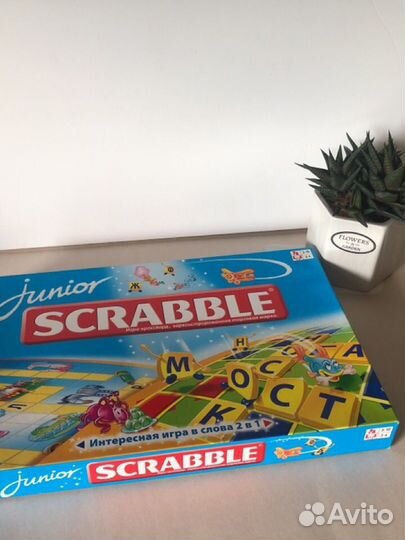 3D пазл Нотрдам де Пари Scrabble junior мемо