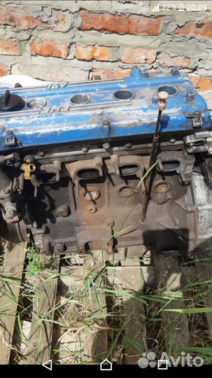 Двигатель газель