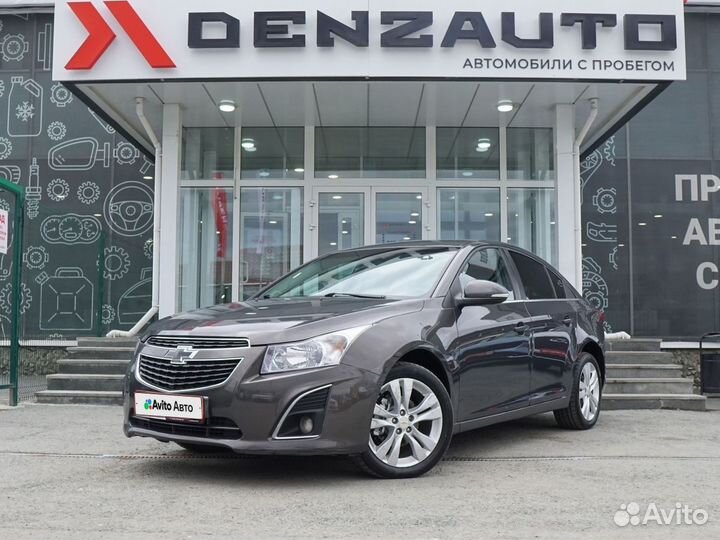 Chevrolet Cruze 1.4 AT, 2014, 88 300 км