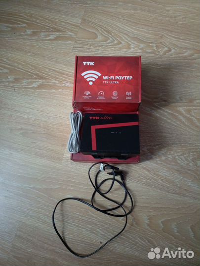 Wifi роутер ТТК Ultra