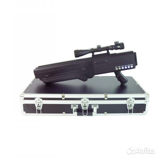 Антидроновое ружье подавитель дронов гарпия