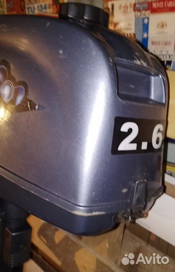 Лодочный мотор 2.6 л.с