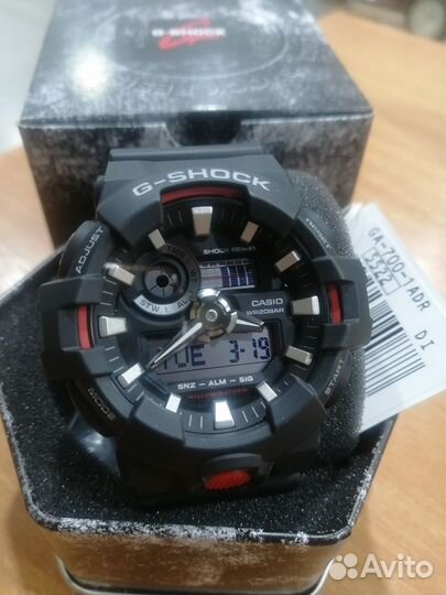 Часы мужские Casio G-Shock GA-700-1A