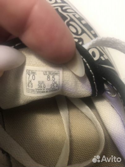 Кеды vans оригинал
