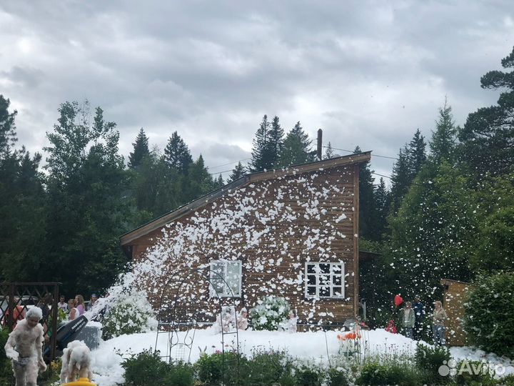 Пенная вечеринка на корпоративное мероприятие