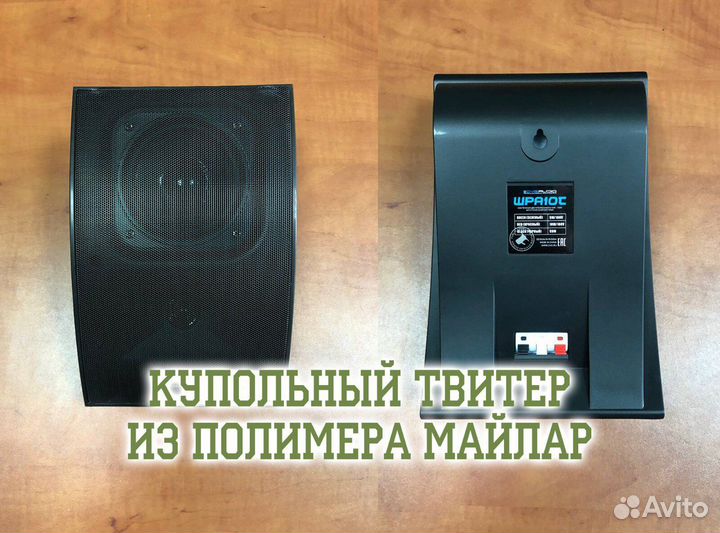 Настенная акустика cvgaudio WPA10TW