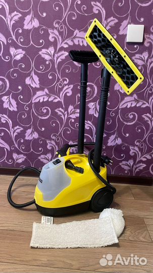 Пароочиститель Karcher SC 4 EasyFix желтый