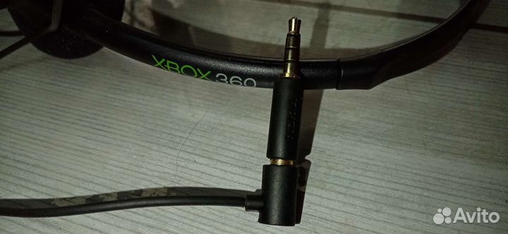 Гарнитура xbox 360