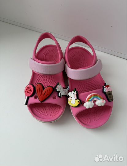 Сандали crocs c7
