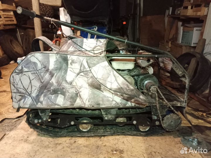 Мотособака baltmotors