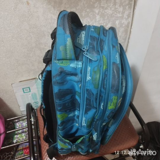 Рюкзак для мальчика ортопедический