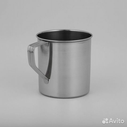 Кружка из нержавеющей стали Доляна «Индия», 650 мл