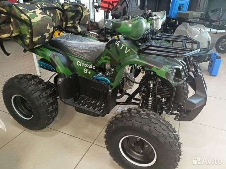 Квадроцикл Avantis ATV 125 Army new