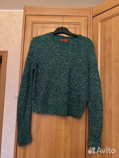 Джемпер maxсо с паетками, 42