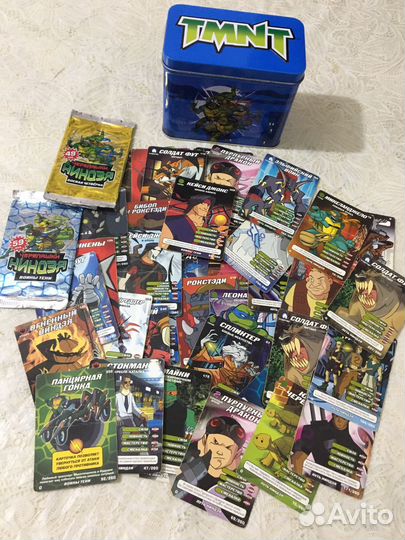 Детские журналы и карточки