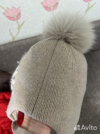 Шапка зимняя для девочки chobi