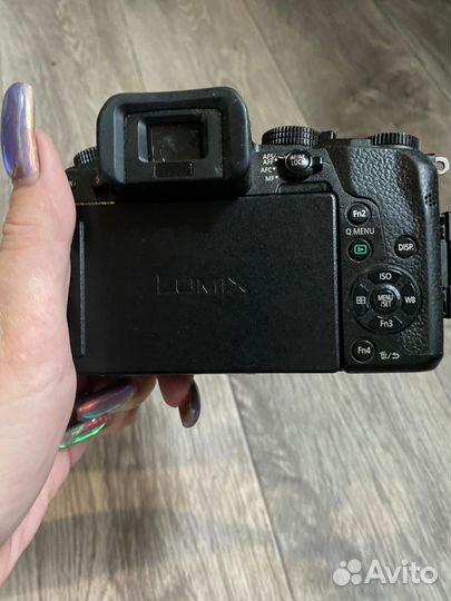 Panasonic lumix g7