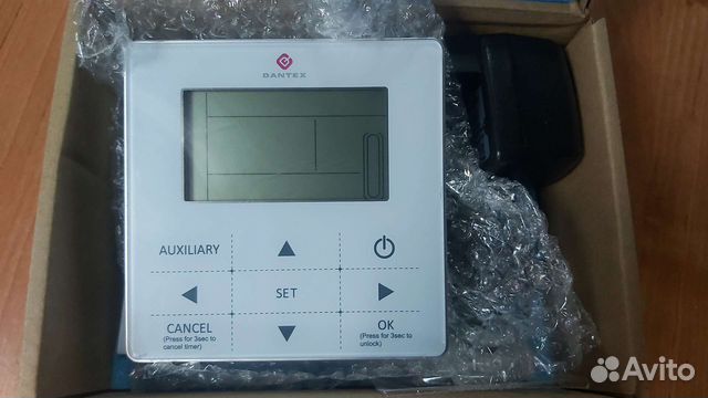 Терморегулятор, пульт, dantex dn-kjrm-120d/bmk-e
