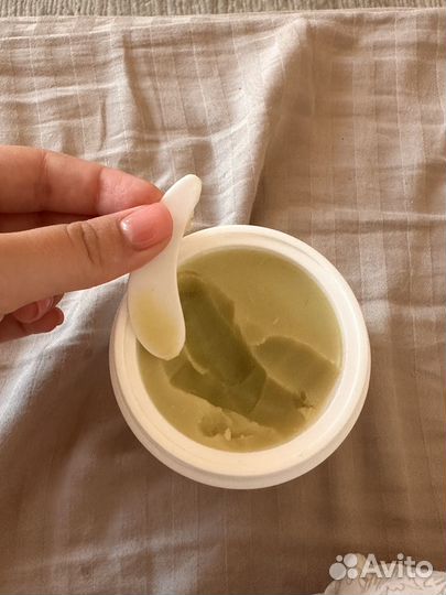 Yadah гидрофильный бальзам green tea pure