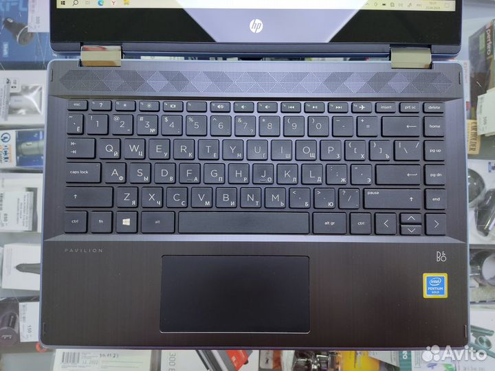 Трансформер HP Pentium Gold 5405u/8Gb/Ssd 128Gb