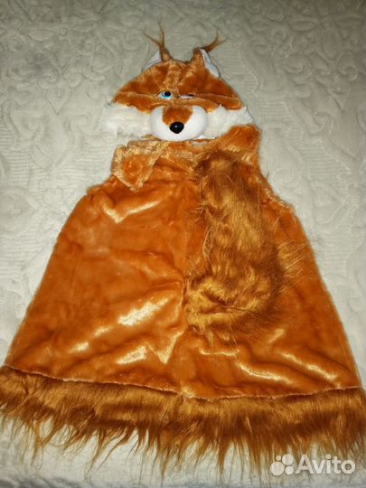 Костюм белочки