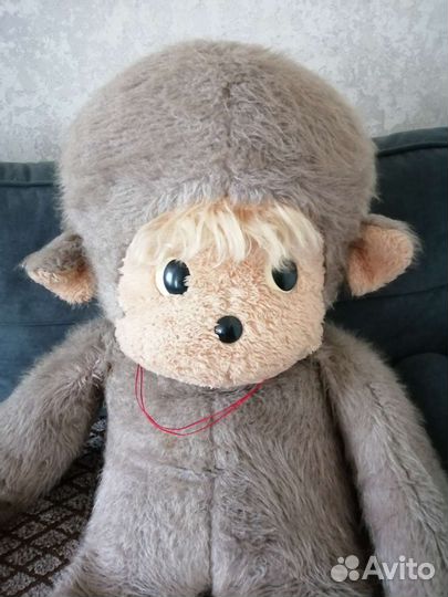 Игрушка мягкая СССР