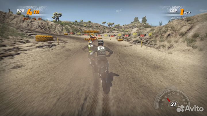 MX vs ATV: Supercross Encore PS4, английская верси