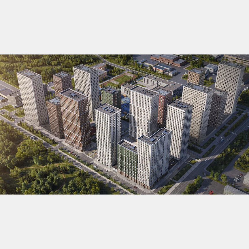 2-к. квартира, 47 м², 25/32 эт.
