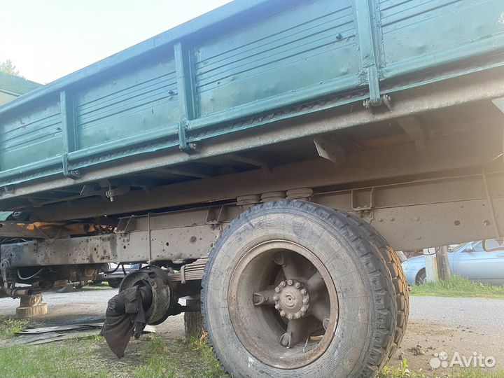 Телега на камаз