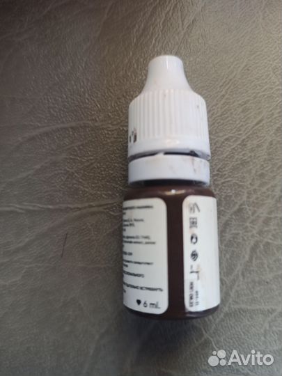 Пигменты для татуажа губ и бровей