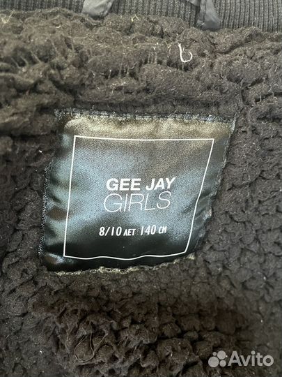 Бомбер для девочки 140