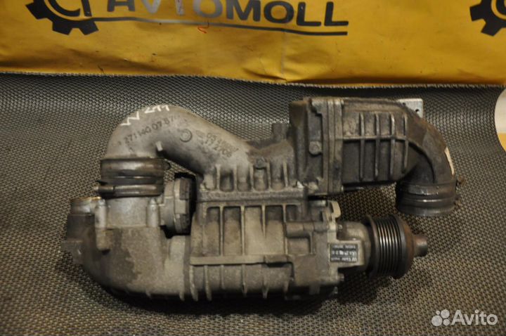 Компрессор наддува mercedes-benz E-class W211