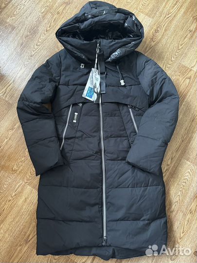 Пуховик женский S