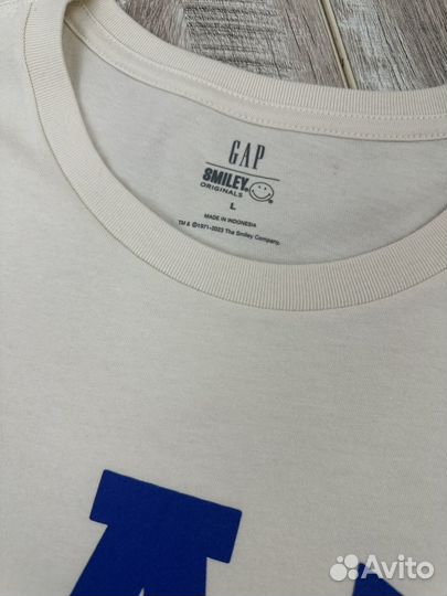 Футболка мужская Gap L, XL оригинал