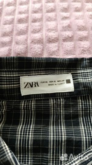 Мужская рубашка zara XL