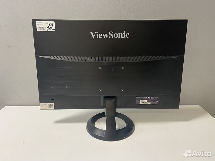 Монитор viewsonic VA2261-8