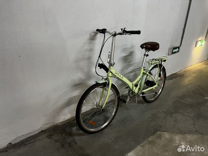 Складной велосипед shulz