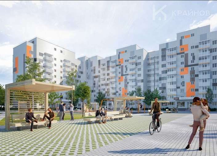 3-к. квартира, 78 м², 1/9 эт.