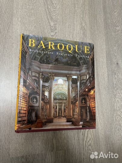 Книга Baroque. Architechture.Sculpture.Painting
