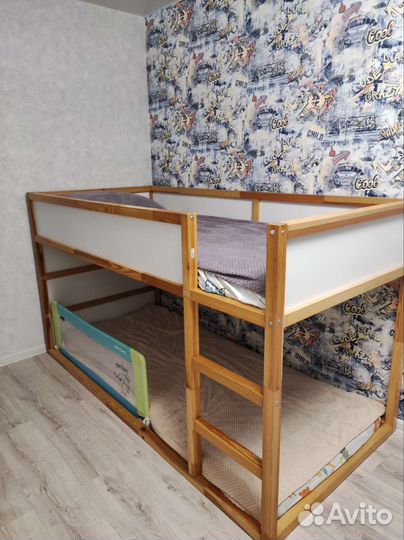 Кровать икеа кюра