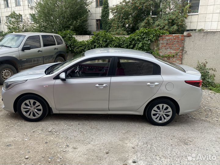 Kia Rio 1.6 AT, 2020, 50 000 км